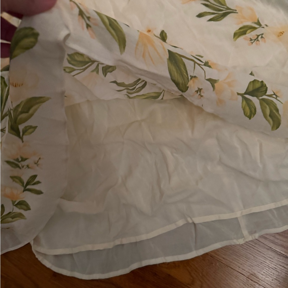 FARM Rio Yellow and White Halter Sundress - Picture 9 of 9